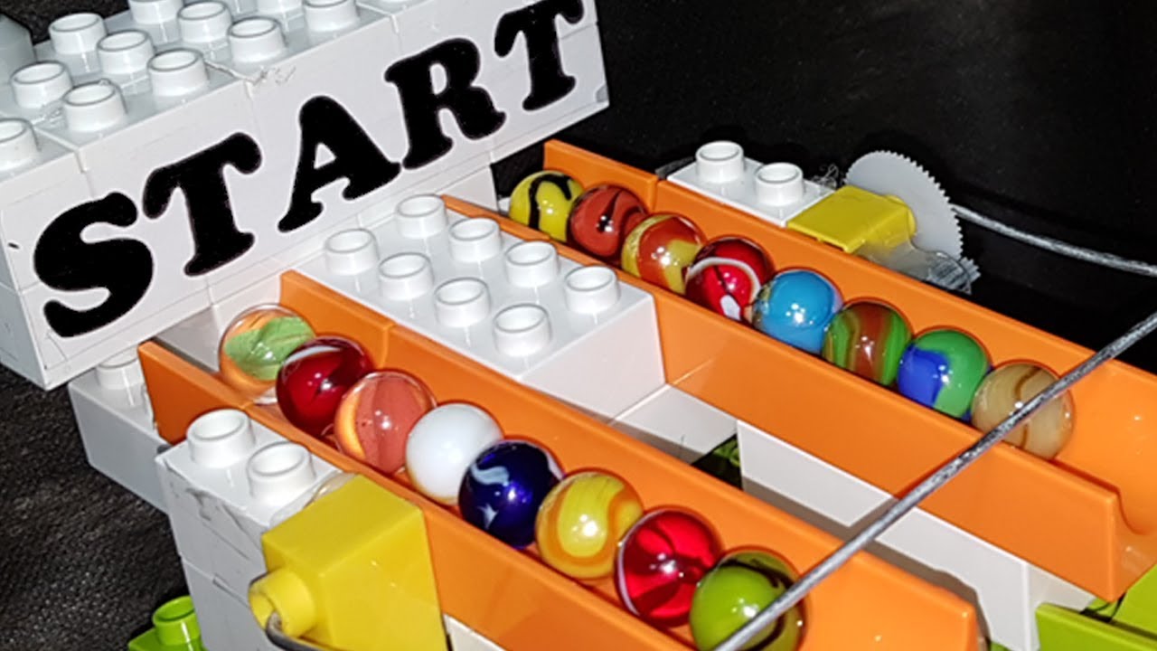 MEGA ELIMINATION #23 / 40 Marbles -  Elimination tournament MARBLE RUN