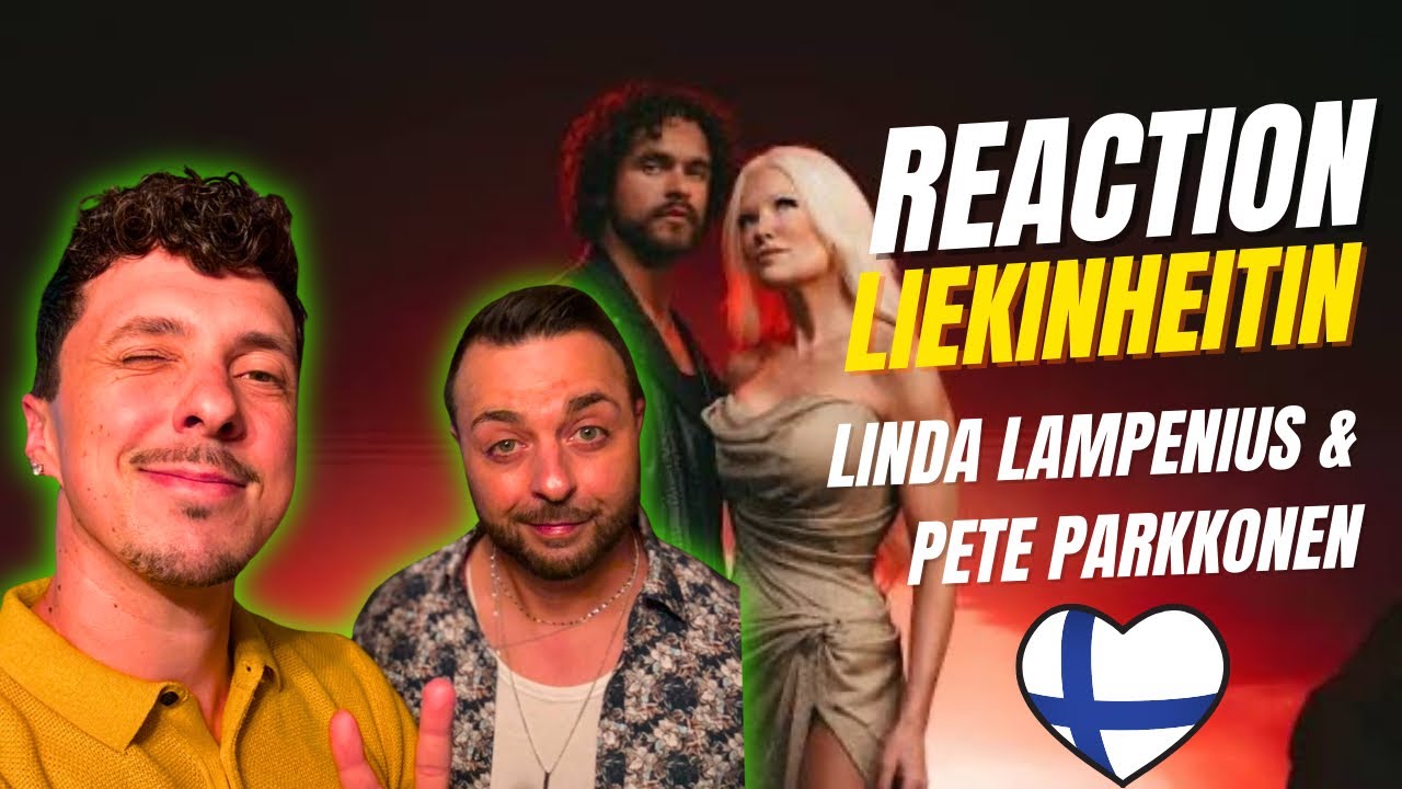 Linda Lampenius × Pete Parkkonen - “Liekinheitin” | Finland🇫🇮 Eurovision 2026 UMK2026