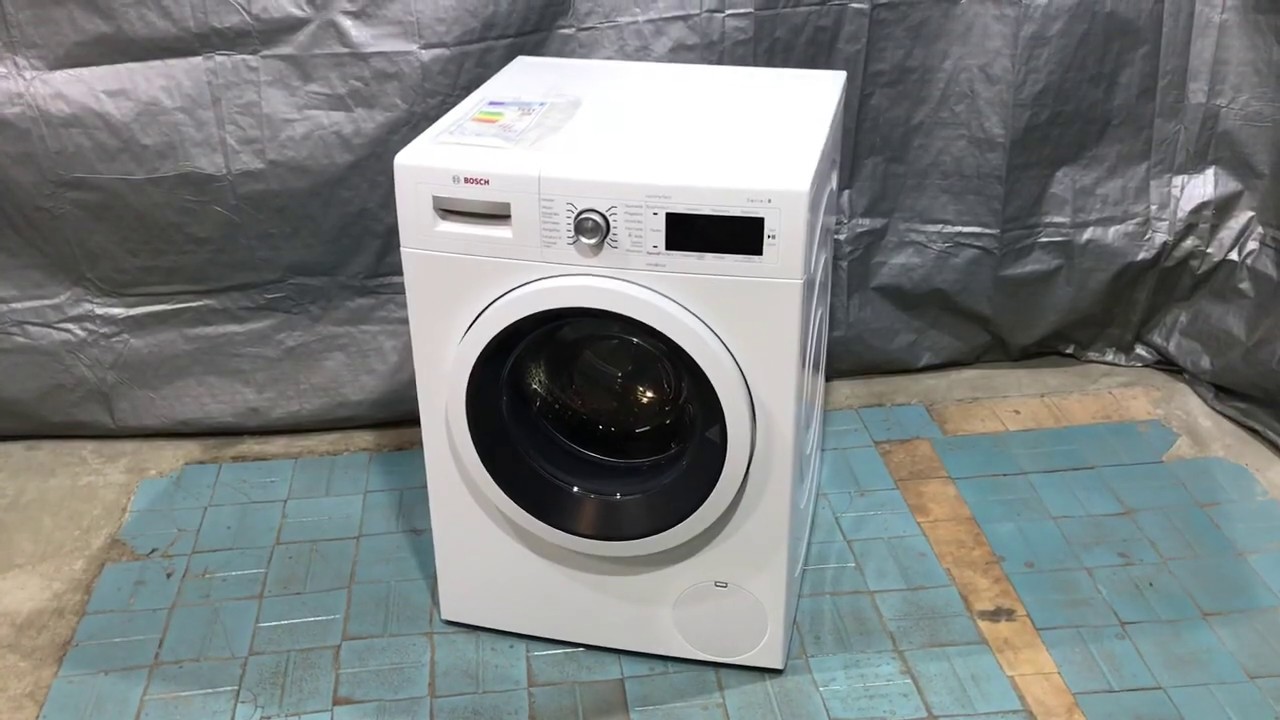Стиральная машина Bosch Serie | 8, 9кг загрузки! Модель: WAW285V1