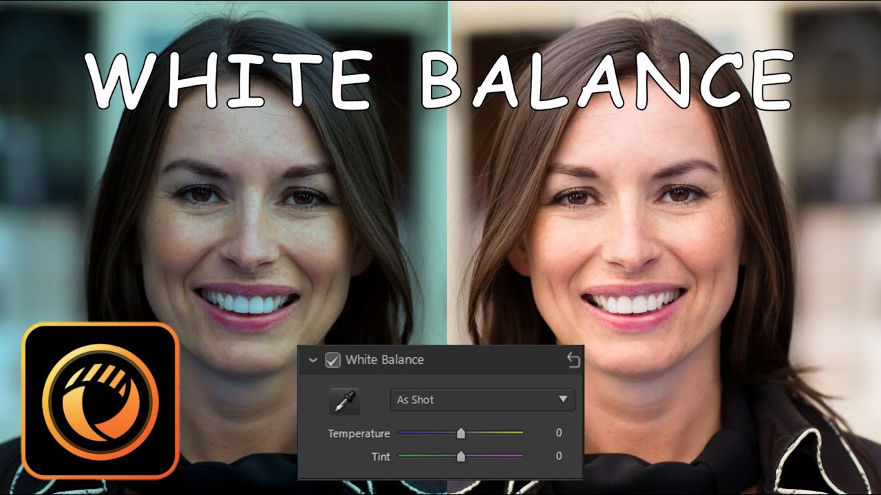 🎨 Perfect colors with white balance  | PhotoDirector 12(365) Tutorial