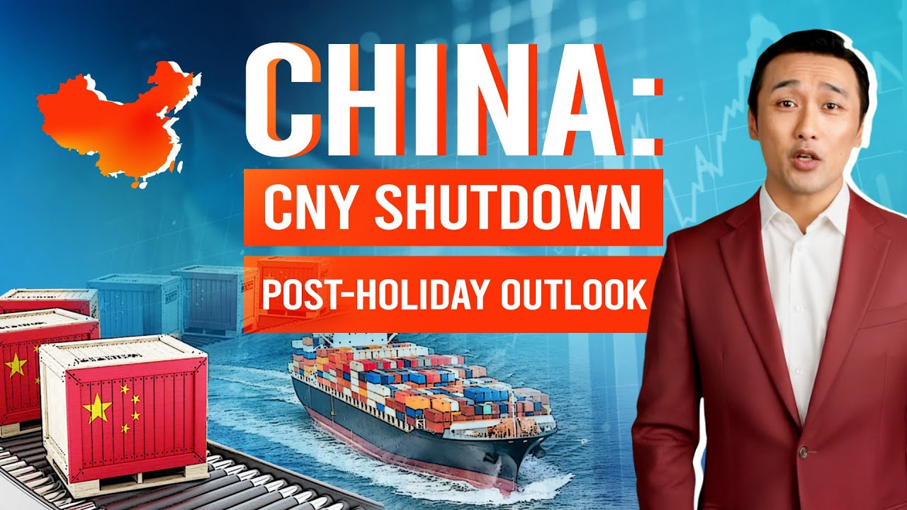 3MMI - China: CNY Shutdowns, Post-Holiday Outlook - Cod, Pollock, Haddock