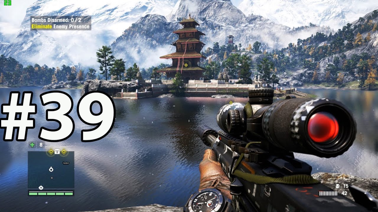 Đại Chiến Tòa Tháp Cổ - FAR CRY 4 - Tập 39