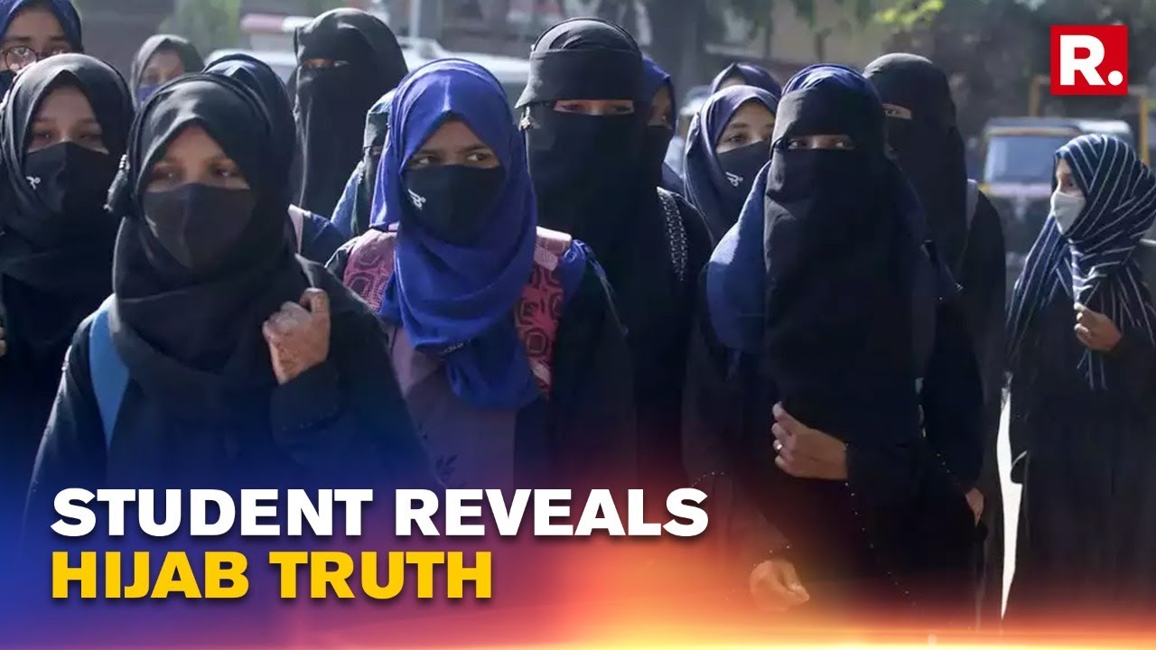 Udupi Student Reveals Hijab Truth Amid Row; 'They Never Used To Wear Hijab In 1st Year PUC'