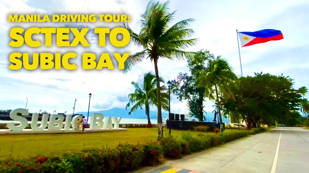 Manila Driving Tour: SCTEX to Subic Bay Waterfront Road The Lighthouse