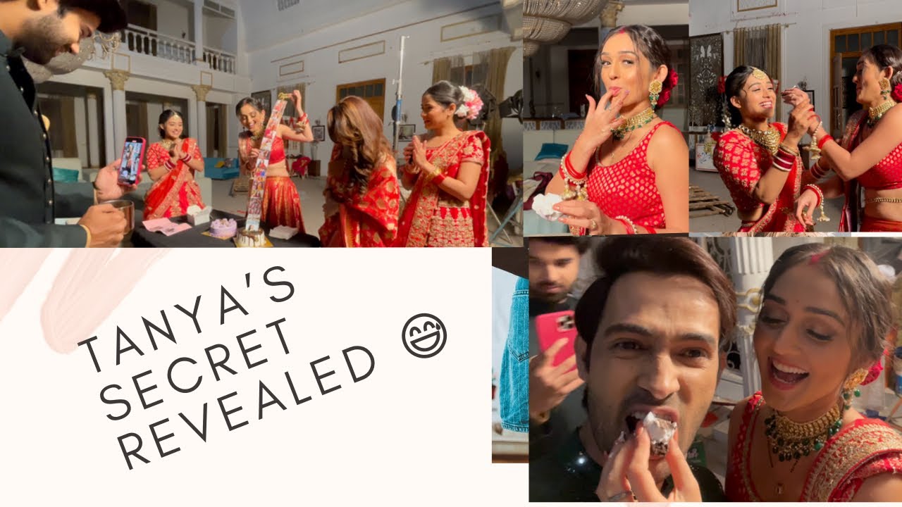 Tanya Revealed a secret on her Birthday - Kya hai Wo ?😅  #tanyasharma #birthday #sasuralsimarka2 ￼