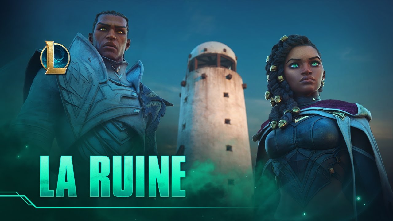 La ruine | Cin&eacute;matique de la saison 2021 - League of Legends