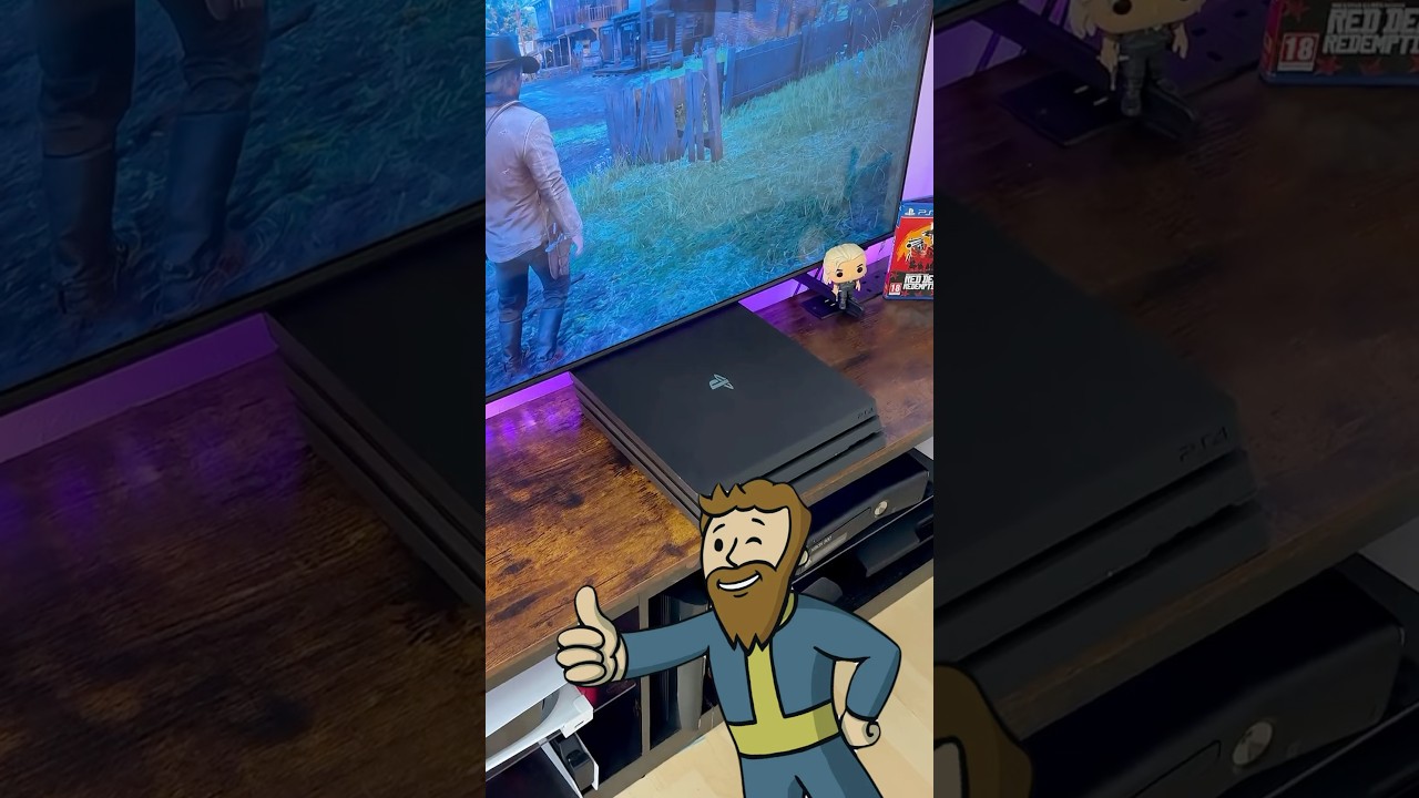 Купил ps4 в 2025 году. Стоит ли покупать ps4 в 2025 году #ps4 #ps5
