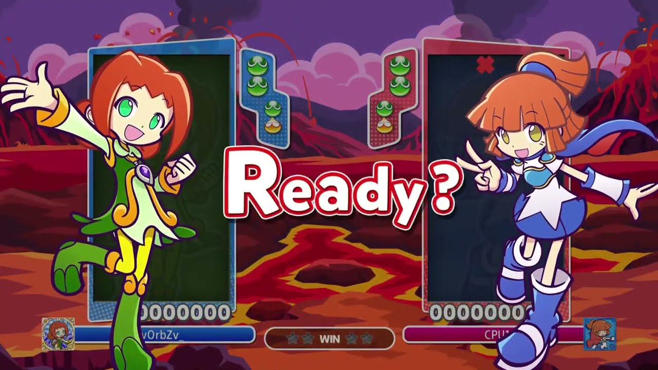 Trying to learn puyo puyo once more