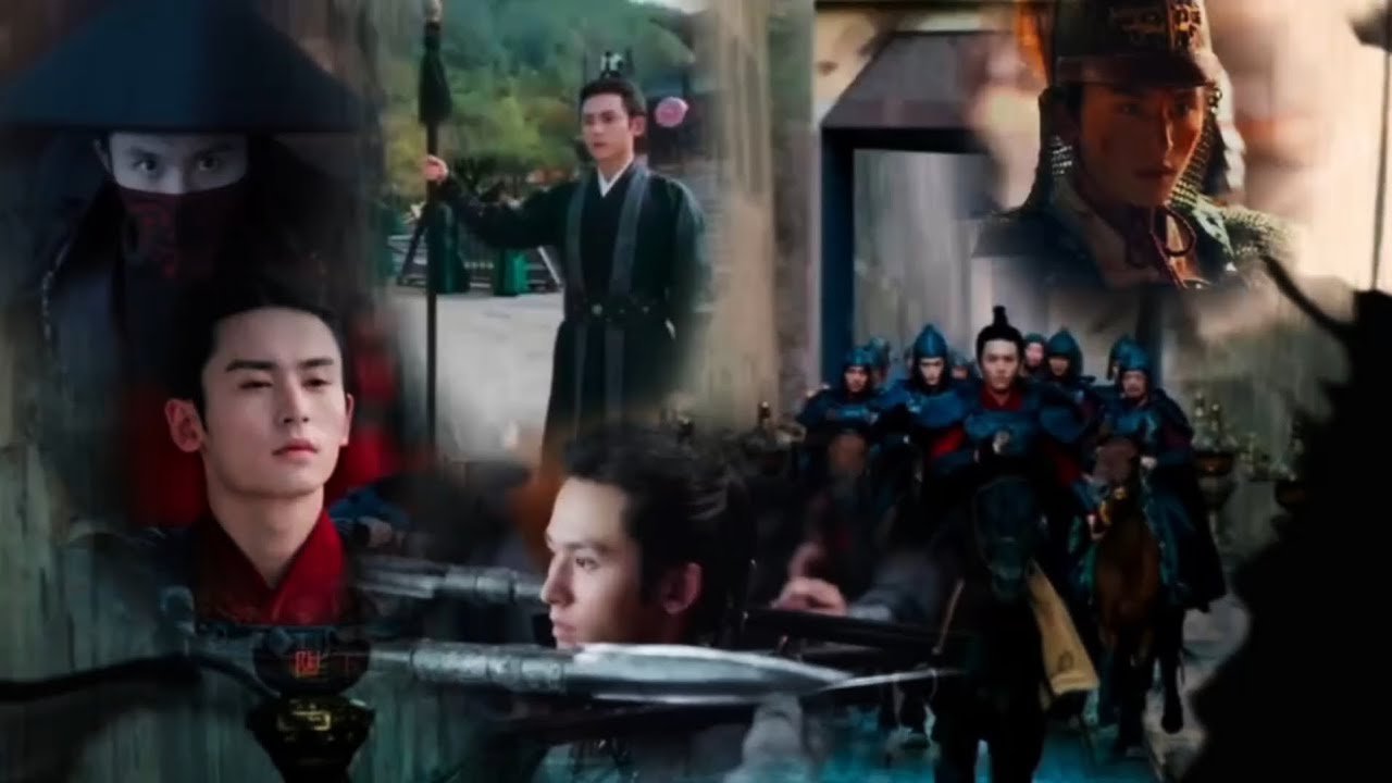 群雄争霸，谁与争锋！#张哲瀚#演员张哲瀚