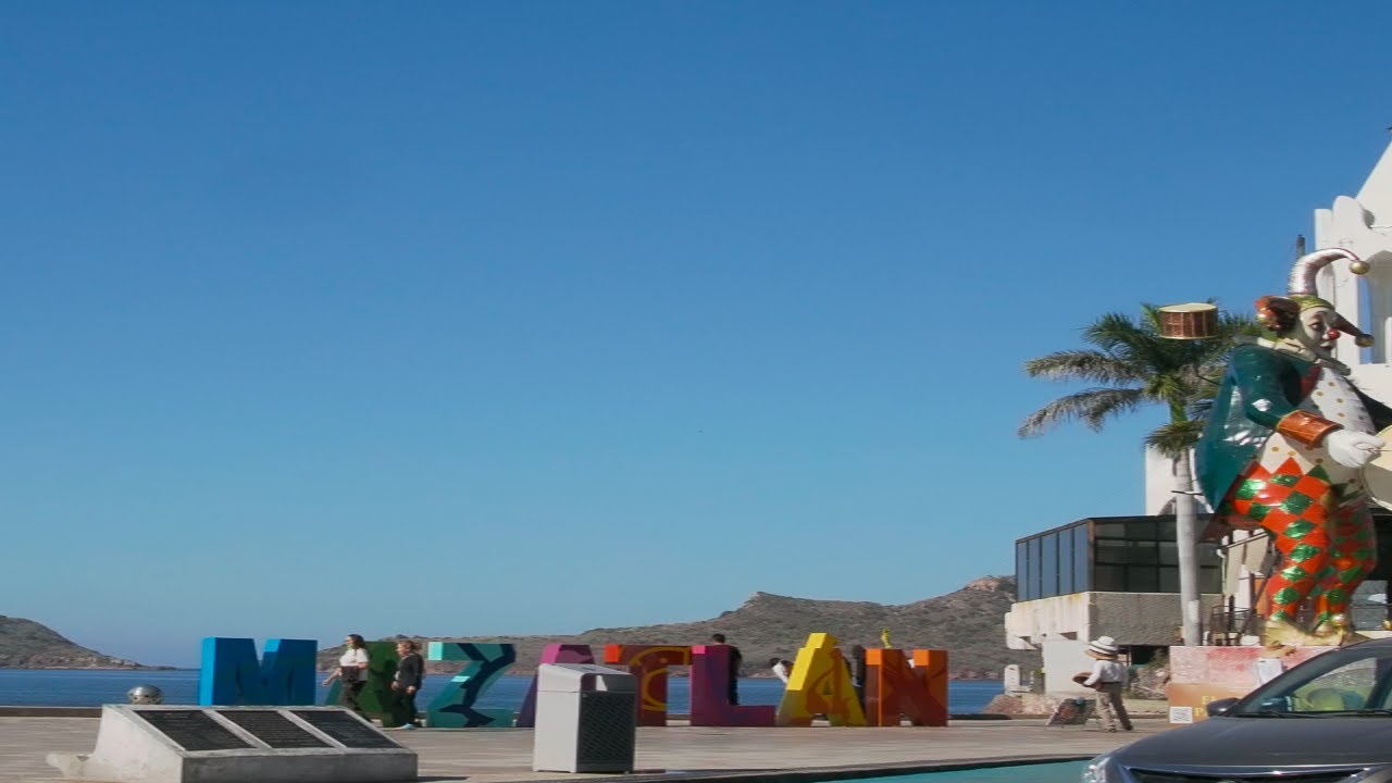 A Day in Mazatlan Mexico