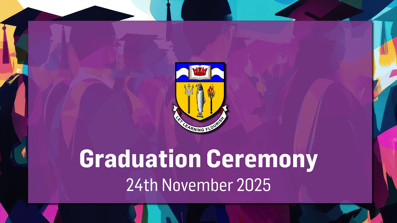 City of Glasgow College Winter Graduations 2025