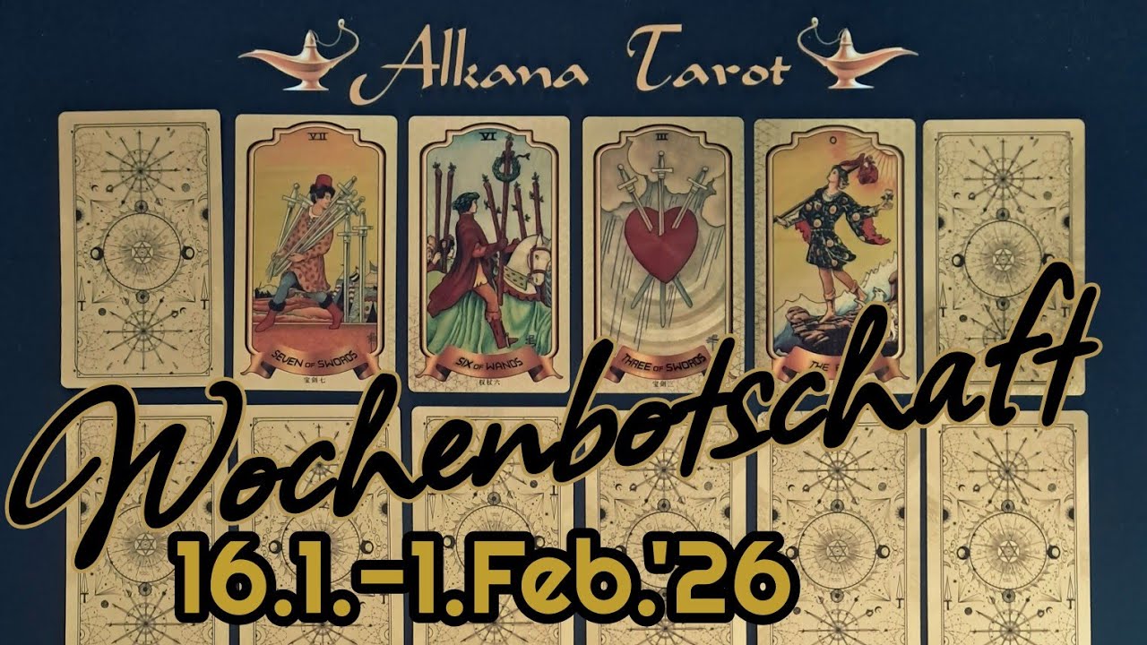 🔮ALLE STERNZEICHEN🔮Zeitstempel🔮26.1-1. Februar 2026🩷#alkana #tarot #orakel #kartenlegen
