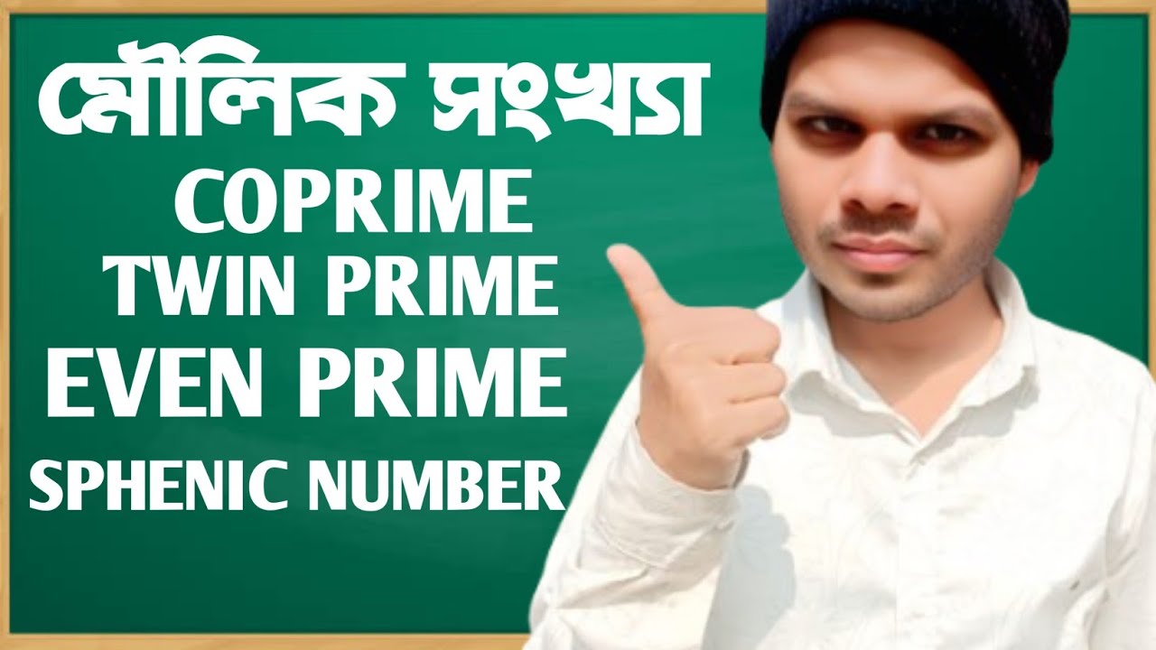 মৌলিক সংখ্যার ধারনা | Prime Numbers | Fundamental of mathematics 
