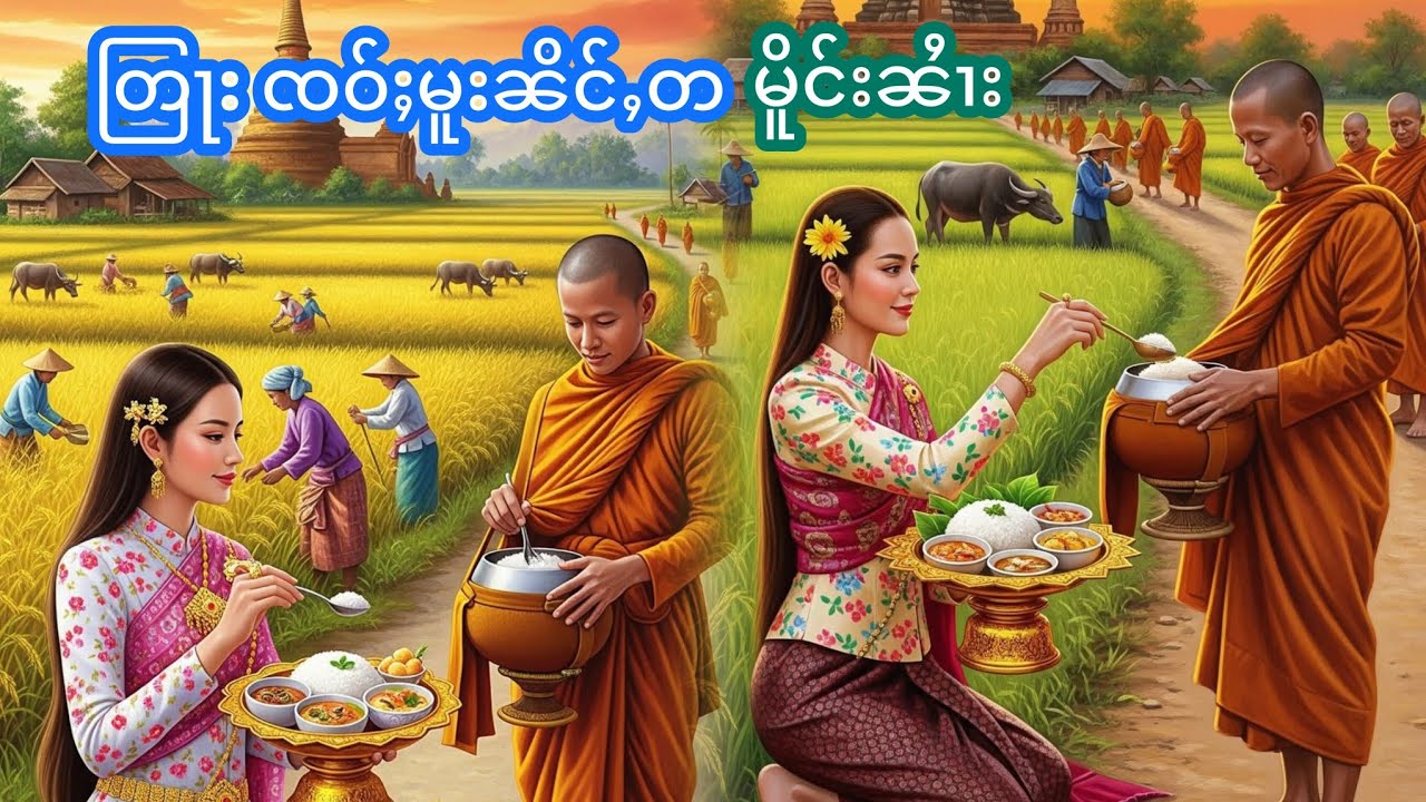 တြႃးၸဝ်ႈမူးၼိင်ႇတ เล่าเรื่องนิทานตราเจ้ามูหนิ่งต้าเมืองนาย