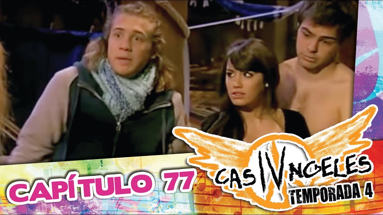 Casi Angeles Temporada 4 Capitulo 77 ALEGRÍA