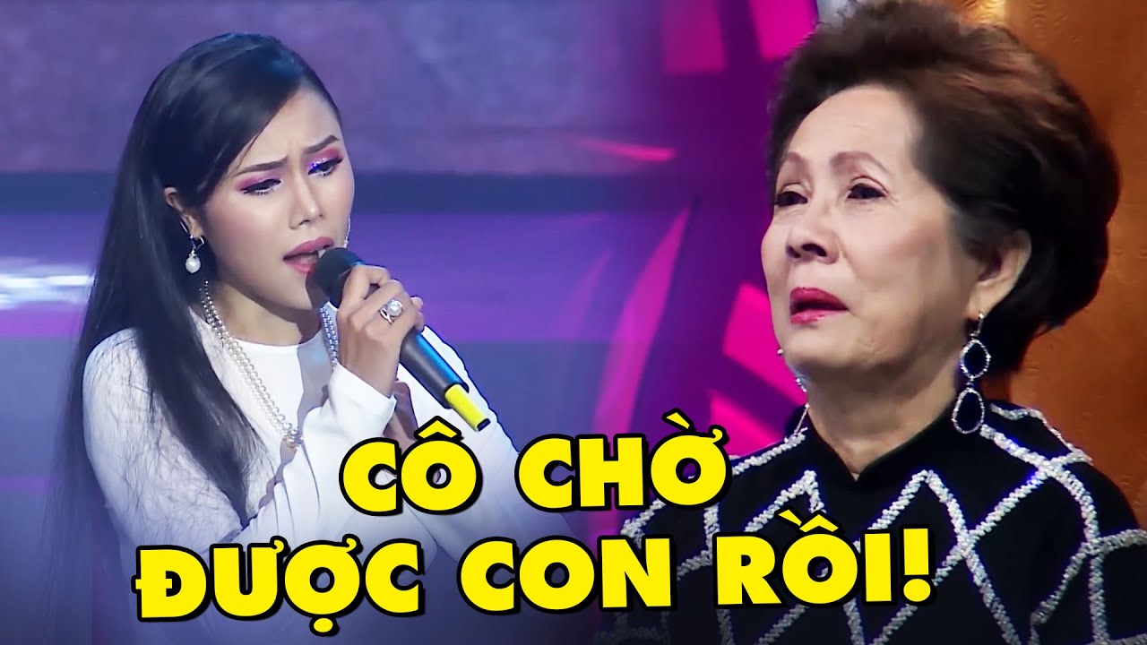 Danh ca Phương Dung KHÓC NỨC NỞ khi nghe CÔ GÁI HÁT vì cuối cùng cũng ĐỢI ĐƯỢC TRUYỀN NHÂN | THVL