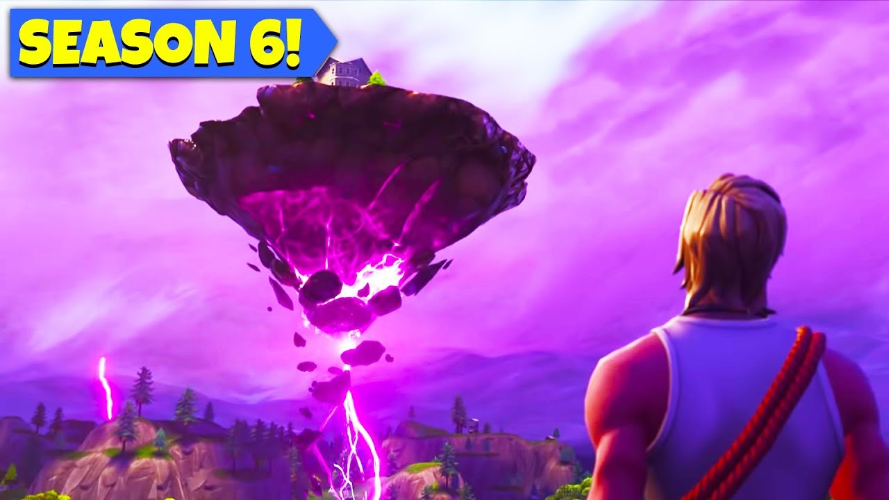 *REVEAL* Fortnite Season 6 Cinematic! (Map Changes, Patch Notes, Items Vaulted)