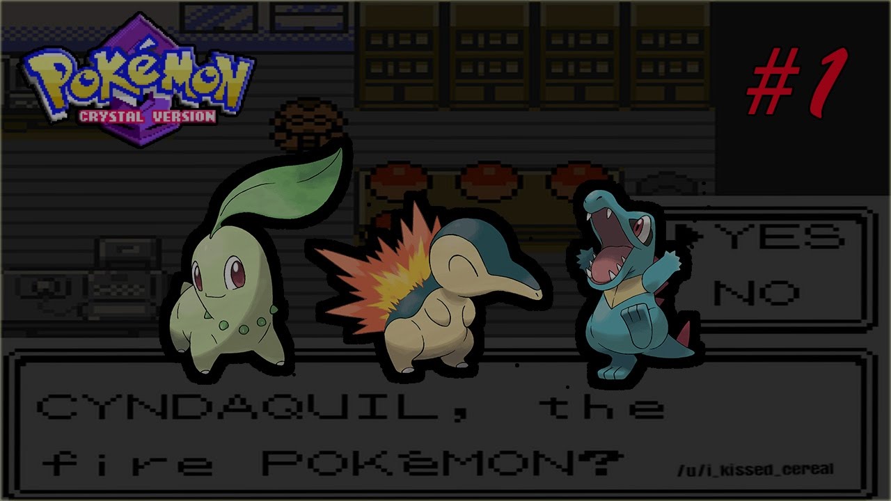 Pokemon Crystal: Zač&iacute;name #1 SK/CZ DemonkoLP