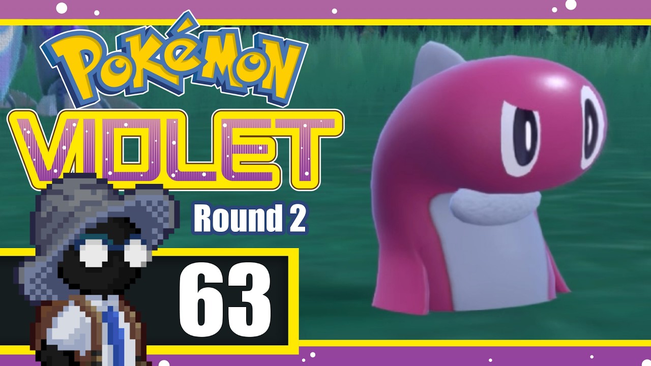 Pokemon Violet (Round 2) || #63