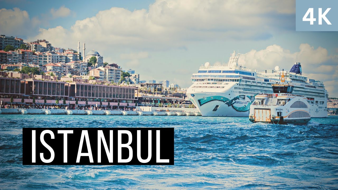 4K Istanbul | Vibes of istanbul