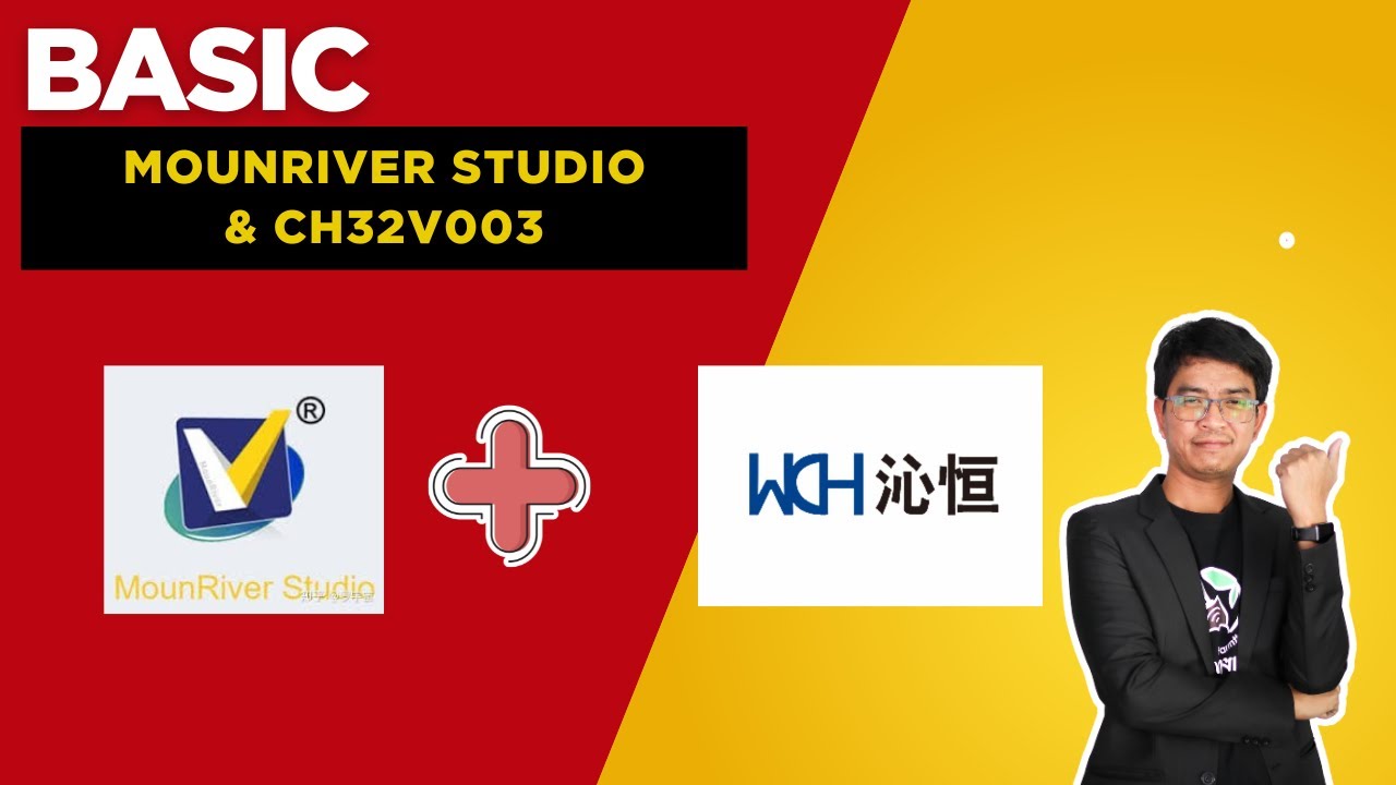 Обучение BASIC | Как установить MounRiver Studio Ⅱ CH32V003 #ep12