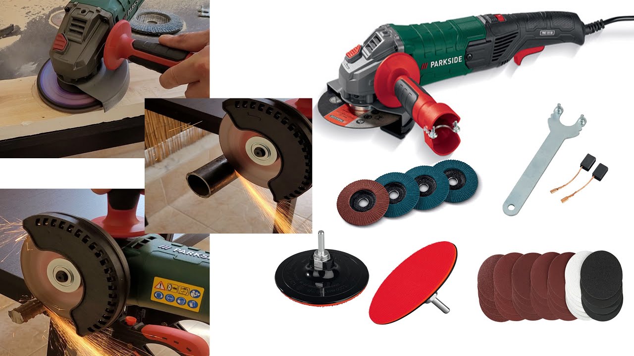 Parkside Angle Grinder PWS 125 G6
