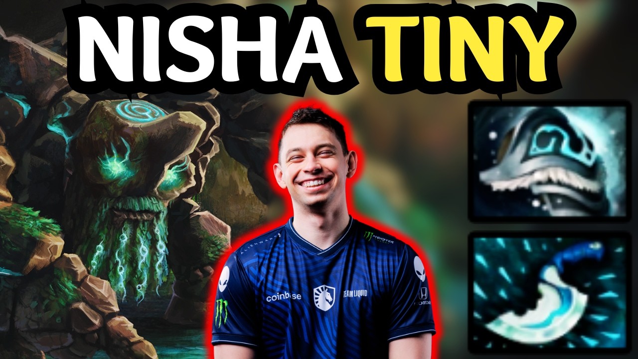 🔥 NISHA TINY Midlane vs Betboom — Unstoppable Mid Control 🔥 Dota 2 Gameplay