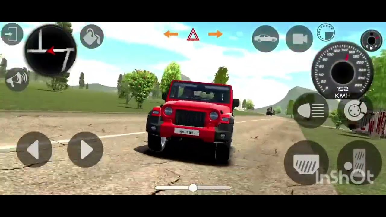 #gaming #Indian car simulator 3D game 🎯🎮