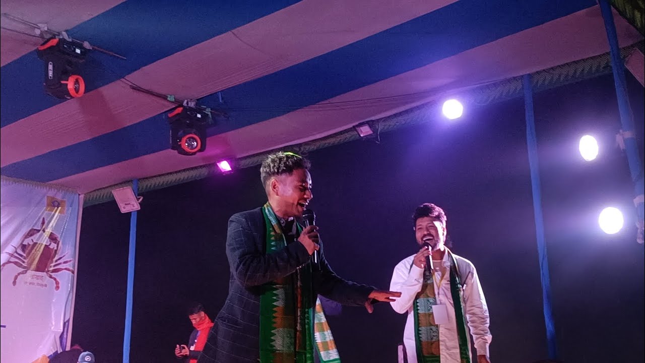 Mwnswm Boro arw Kapil Swargiary live show performance Superhit song // Bodo sahitya sabha Dimakuchi