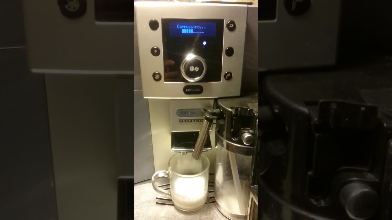 ekspres DeLonghi ESAM5500 Perfecta