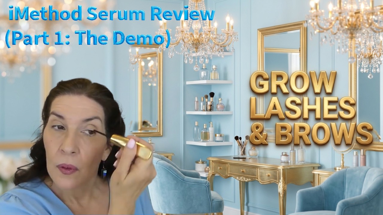 imethod Lash Brow Serum Review Part 1 Information & Demo!