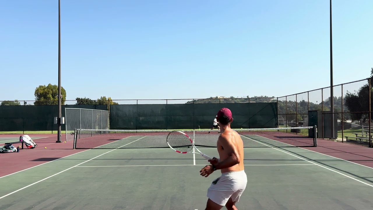 This Simple Rally Drill Changed My Game | Tennis Consistency + Precision Workout