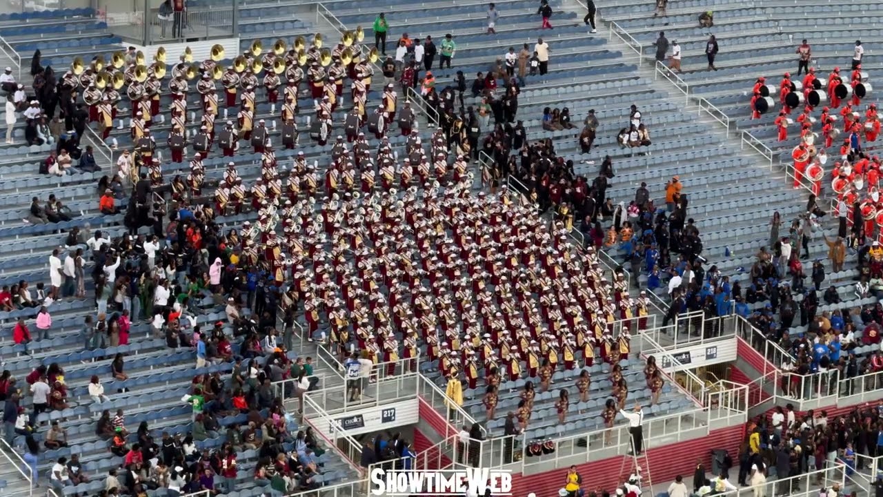 Bethune Cookman vs Florida Memorial - National Battle of the Bands