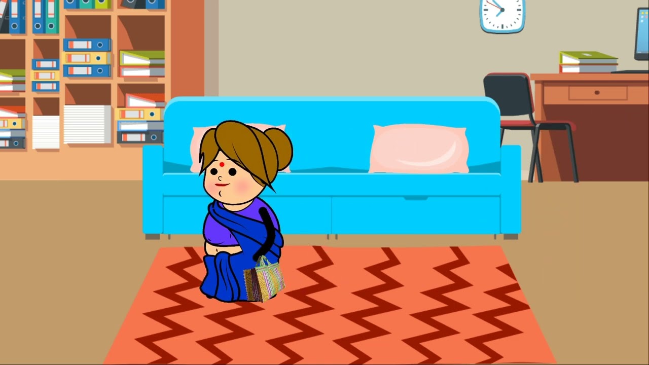 होळीची तयारी #comedy #konkancomedy #animation #konkanikavita #marathidubbing #moralstories 