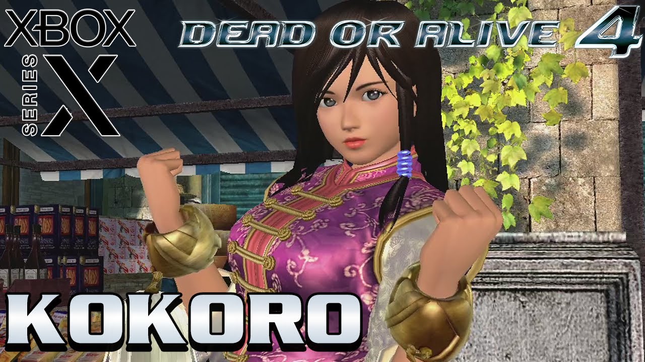 Dead Or Alive 4 (Xbox Series X) Kokoro Gameplay [Very Hard] - Story & Ending [1080p 60fps]