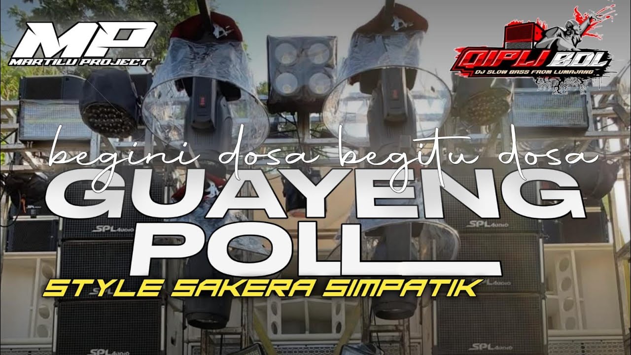 DJ SAKERA SEMI SIMPATIKAN FULL BASS NJEDUG POLL SPESIAL STYLE BARU COCOK BUAT SANTAI