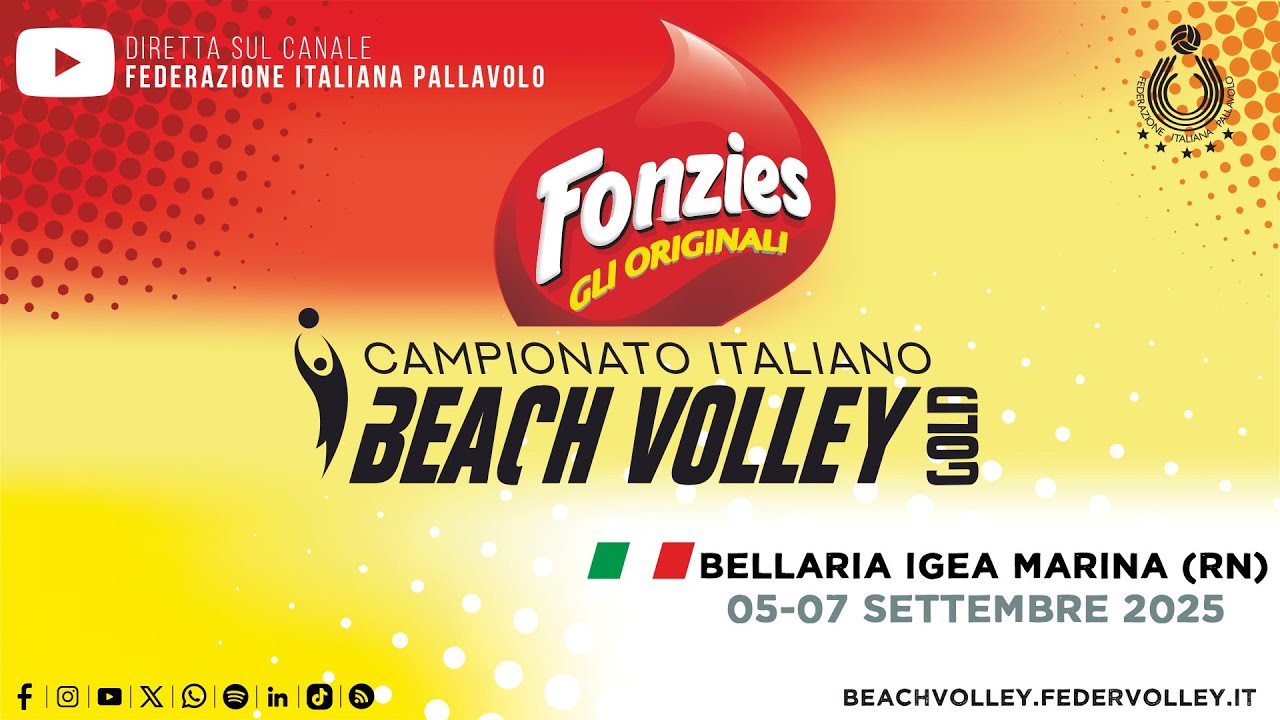 CAMPIONATO ITALIANO BEACH VOLLEY GOLD - CAMPO WILSON