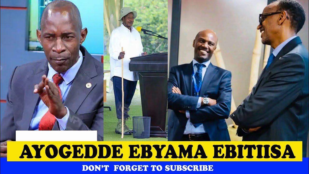 Ayogedde Ebyama Ebitisa Byelele; Hon Luttamaguzi Semakula Today 