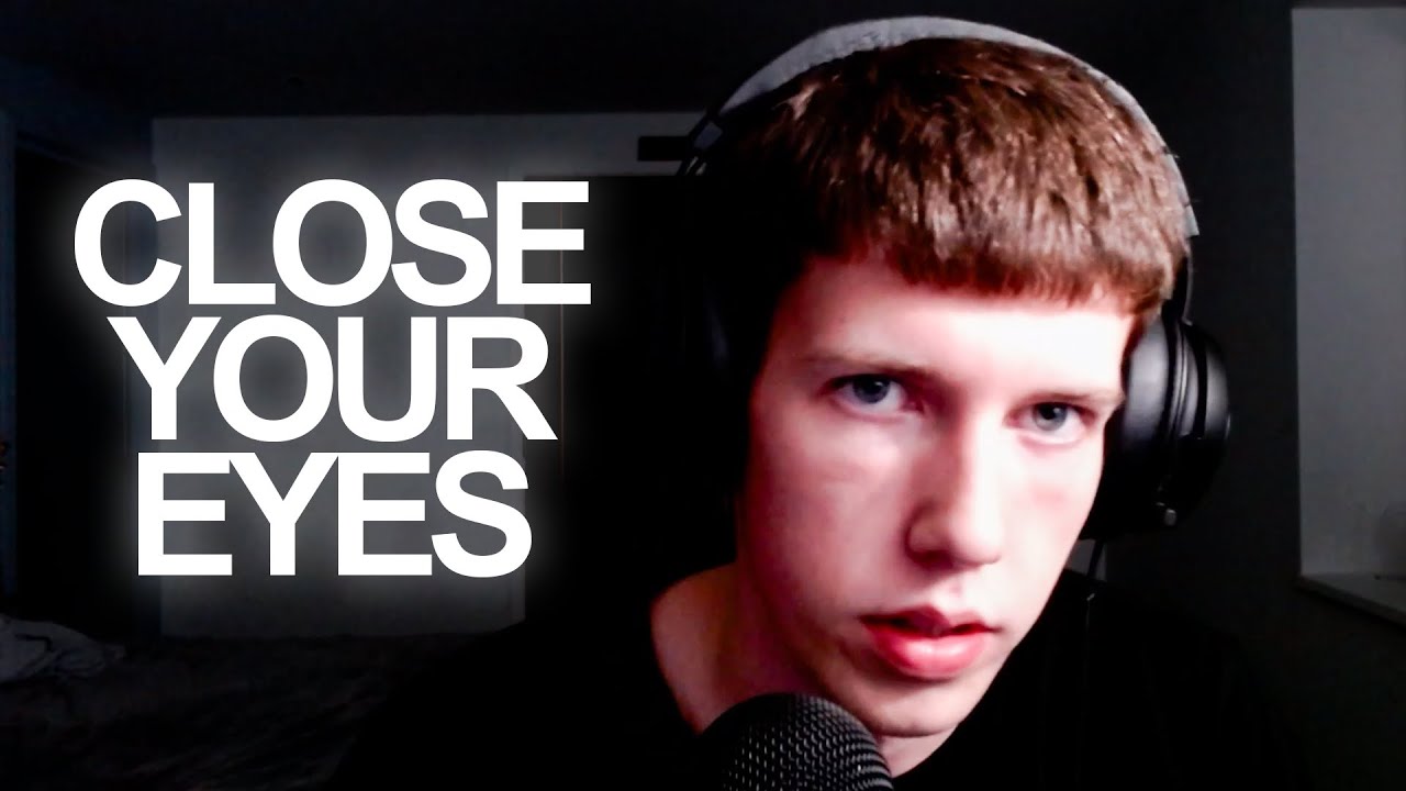 Describing my ASMR so you can close your eyes and sleep