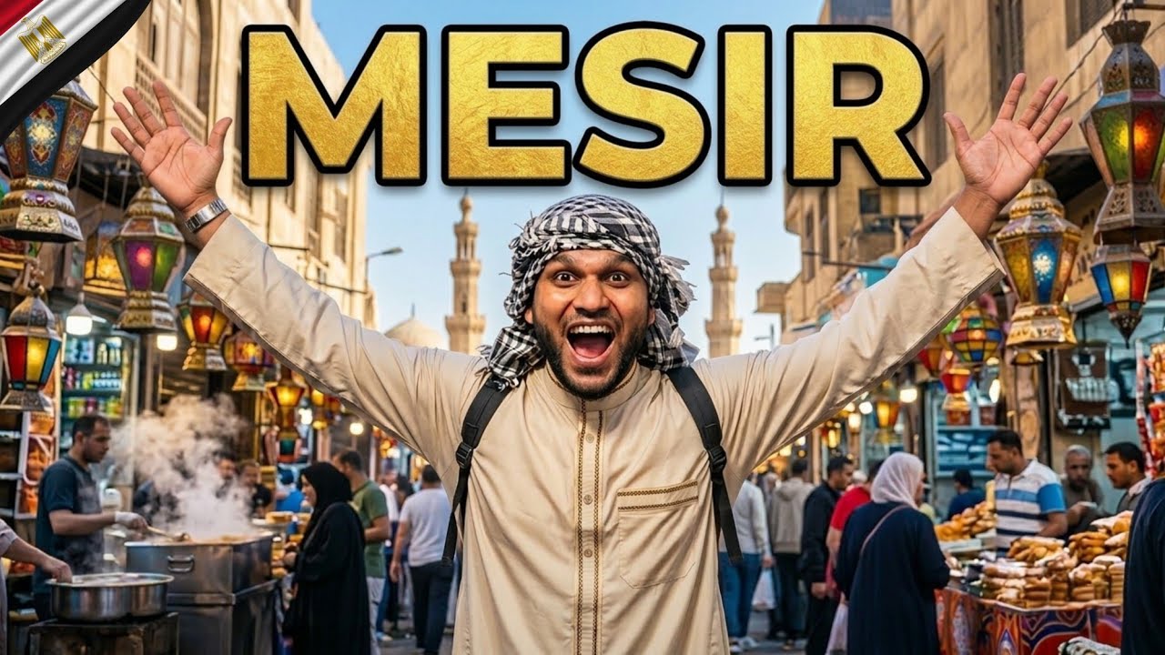 Aku Sambut Ramadhan Terpaling Meriah di Cairo | Kembara Ramadhan | Mesir