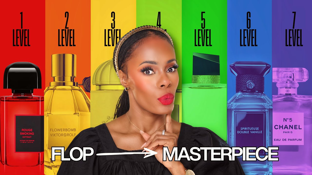 FROM FLOP TO MASTERPIECE | 7 LEVELS OF FRAGRANCE