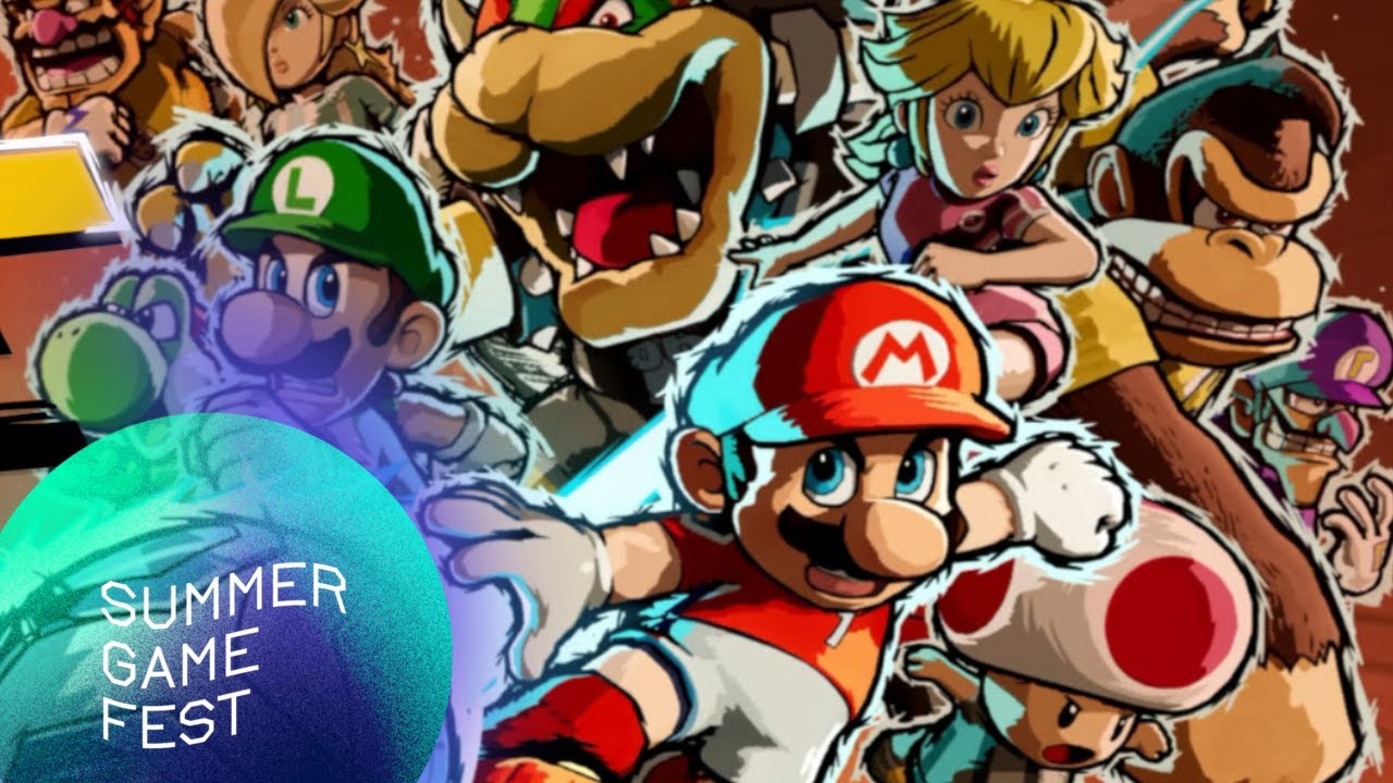 MARIO STRIKERS BATTLE LEAGUE AND REACTION TO THE SUMMER GAME FEST 2022