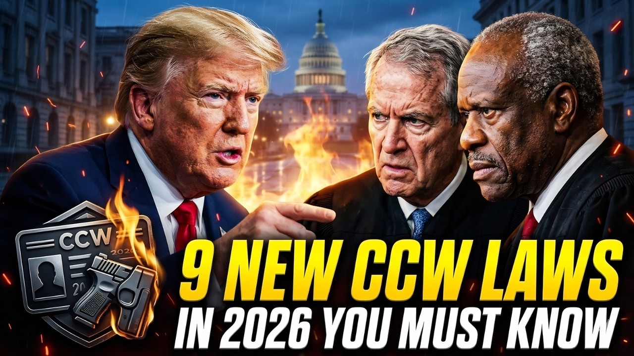 9 Gun Law Updates Coming in 2026 That Could Affect Your Concealed Carry