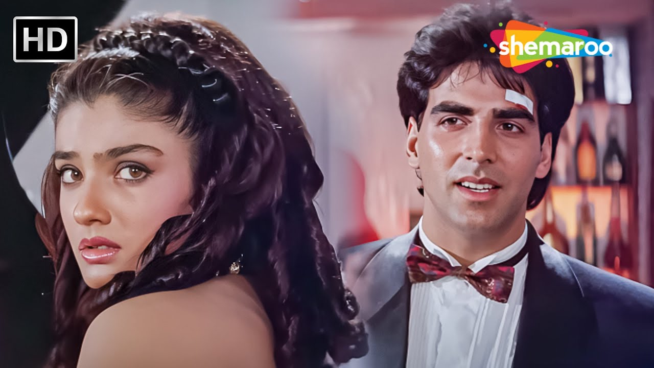 Ae Kaash Kahin Aisa Hota (HD) | Akshay Kumar, Raveena Tandon | Mohra (1994) | Popular 90s Sad Song