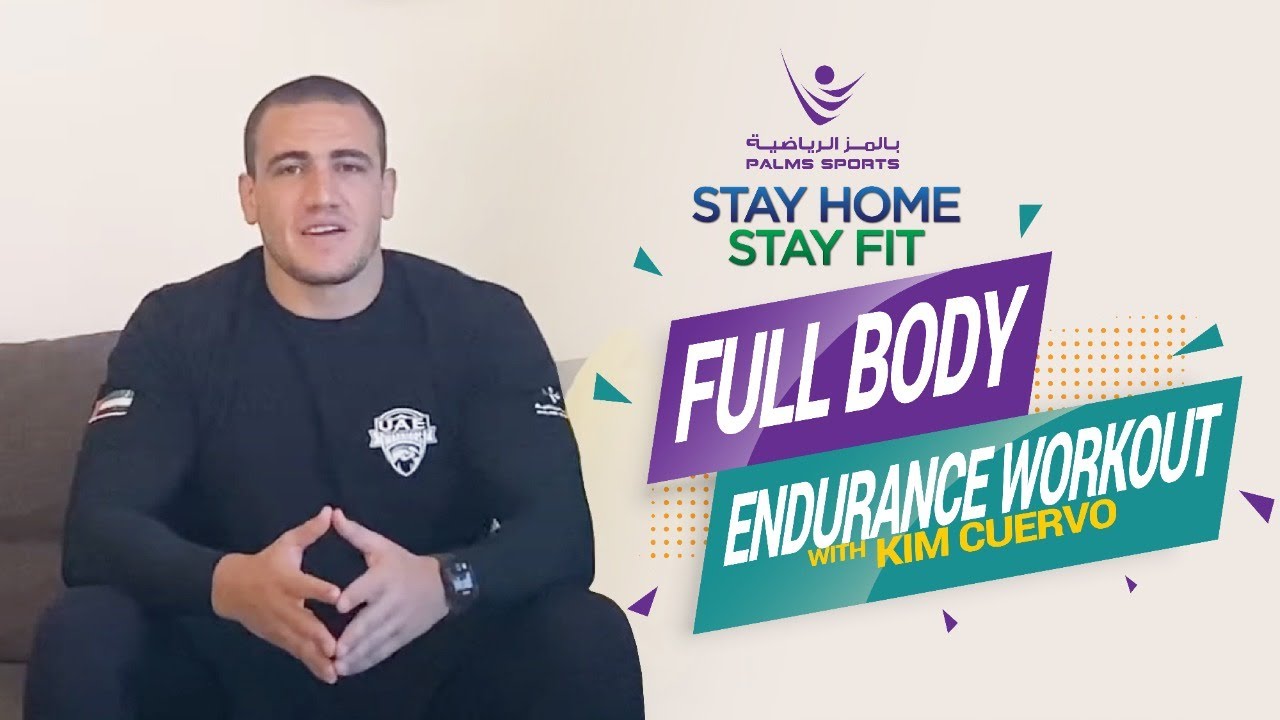 Full Body Endurance Workout with Kim Cuervo | Palms Sports