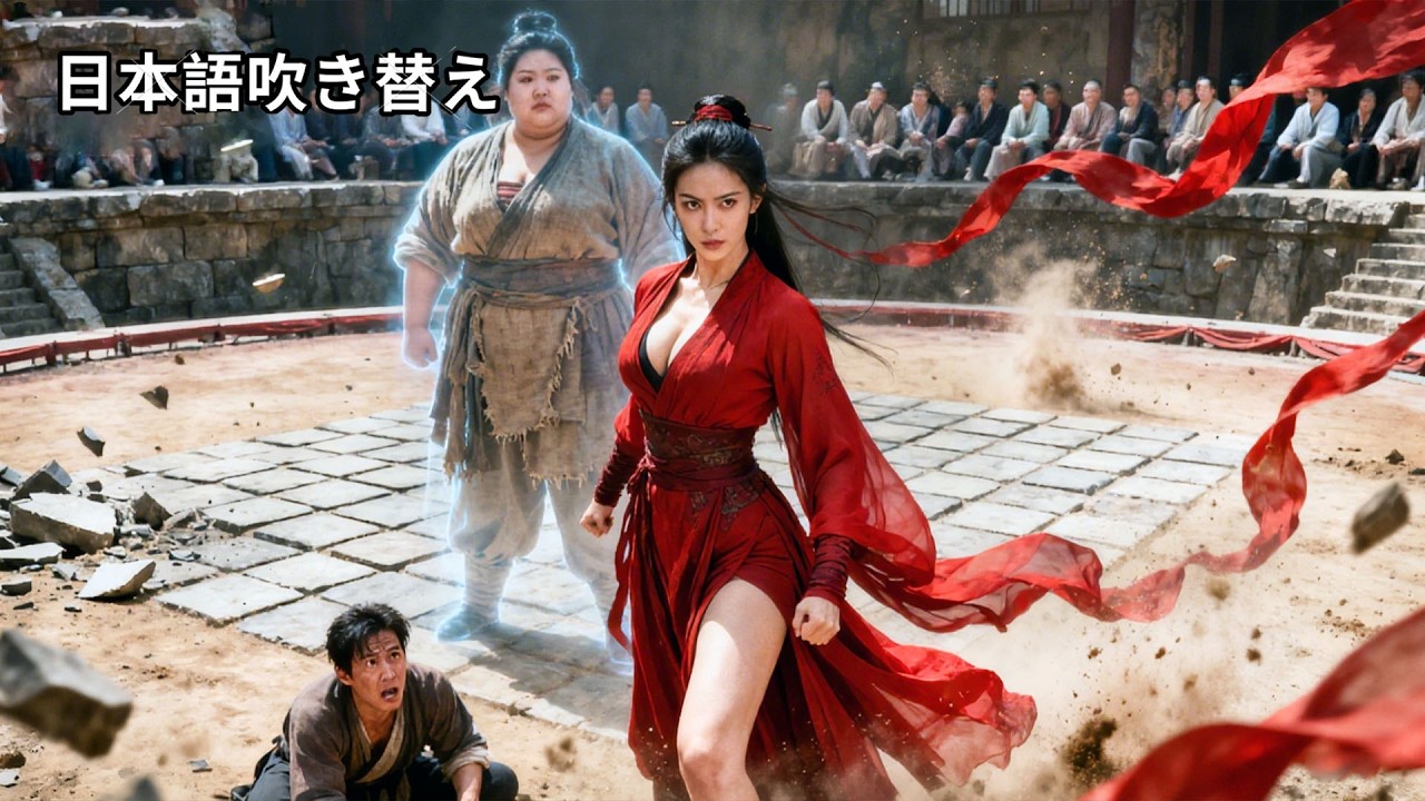 【日本語吹き替え】一族に虐げられた1000斤の娘、一夜で伝説の美しき武神に！1500年の力を吸収し、宗門最強の闘宗へ覚醒！かつての敵を地獄へ叩き落とす。 #中国ドラマ #全話 #無料 #カンフー映画