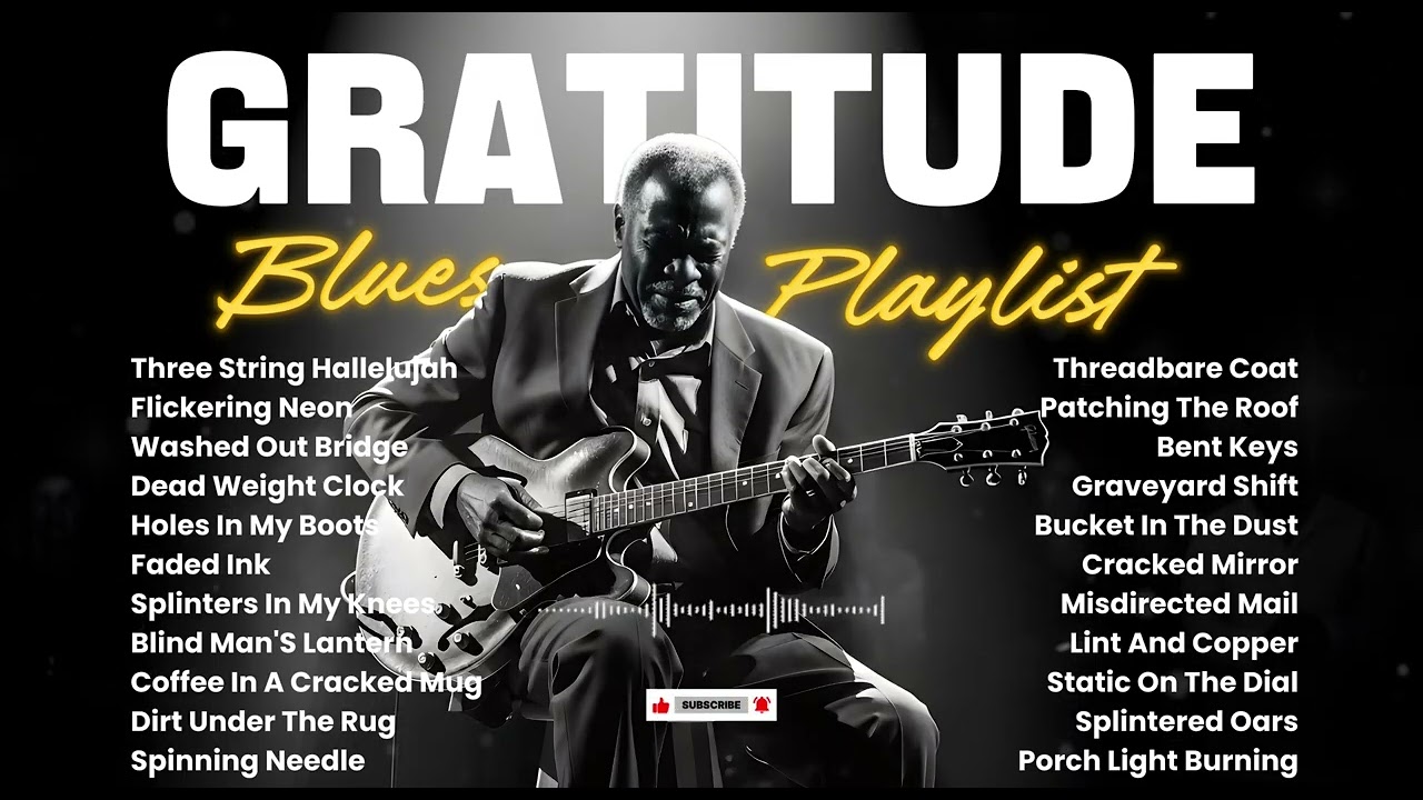 Gratitude & Grace | Deep Gospel Blues Worship Playlist