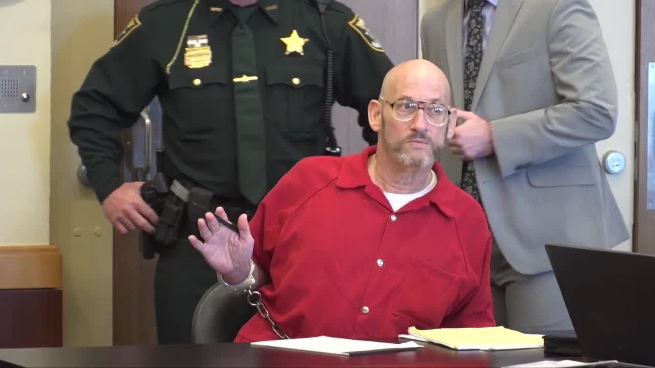 Mark Sievers was back in court fighting death sentence for wife's murder, in a murder-for-hire case