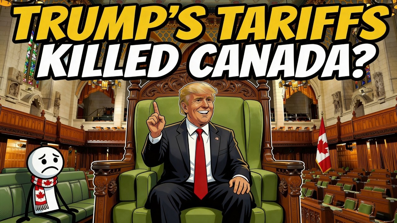 Новые пошлины Трампа стоили канадцам 40 000 рабочих мест, и вот кто следующий
