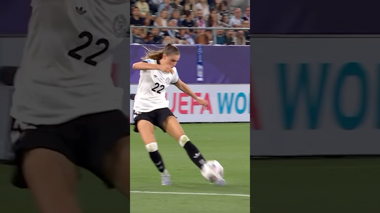 Jule Brand&rsquo;s finish 😮&zwj;💨 #WEURO2025